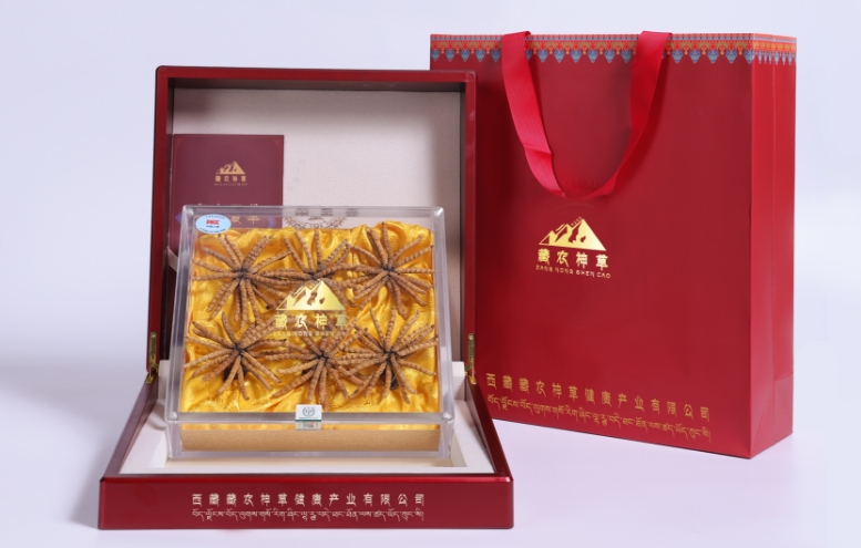 50克冬蟲夏草禮盒